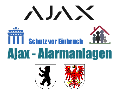 Alarmanlagen Prenzlau - Sicherheit mit einer AJAX Alarmanlage